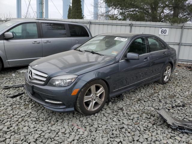 MERCEDES-BENZ C 300 2011 wddgf8bb0br176786