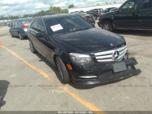 MERCEDES-BENZ C-CLASS 2011 wddgf8bb0br176836