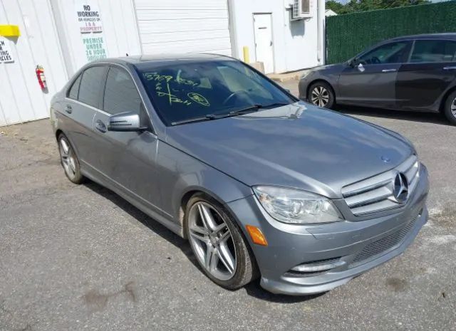 MERCEDES-BENZ C-CLASS 2011 wddgf8bb0br177632