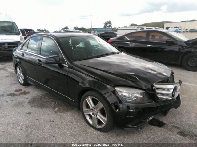 MERCEDES-BENZ C-CLASS 2011 wddgf8bb0br180546