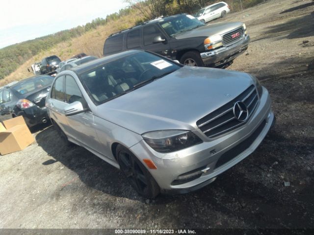 MERCEDES-BENZ C-CLASS 2011 wddgf8bb0br180644