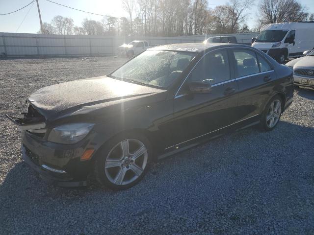 MERCEDES-BENZ C-CLASS 2011 wddgf8bb0br180840