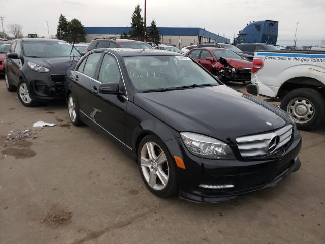 MERCEDES-BENZ C 300 4MAT 2011 wddgf8bb0br181213