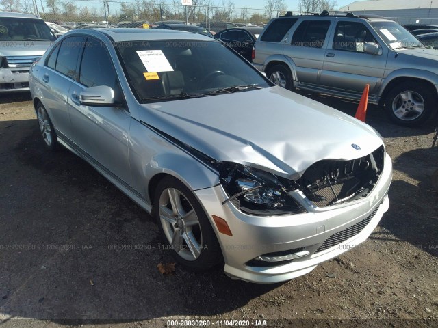 MERCEDES-BENZ C-CLASS 2011 wddgf8bb0br182202