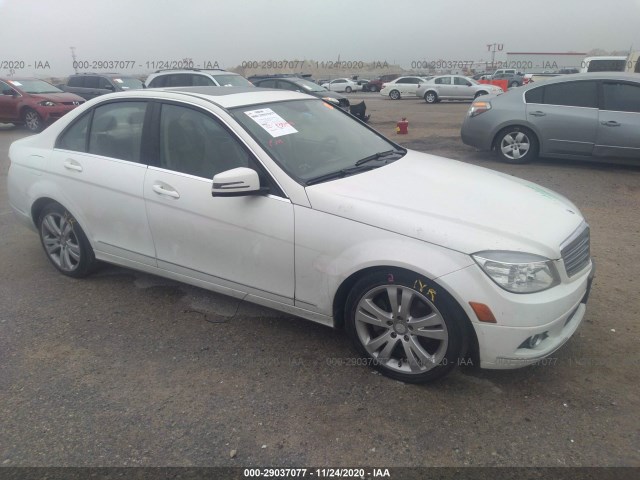 MERCEDES-BENZ C-CLASS 2011 wddgf8bb0br183253