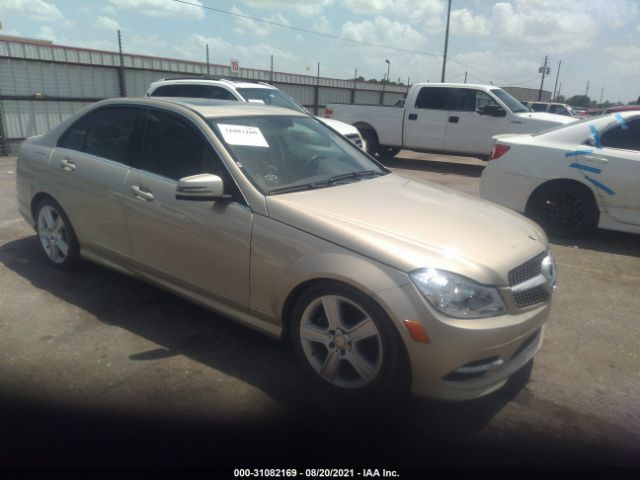 MERCEDES-BENZ C-CLASS 2011 wddgf8bb0br183401