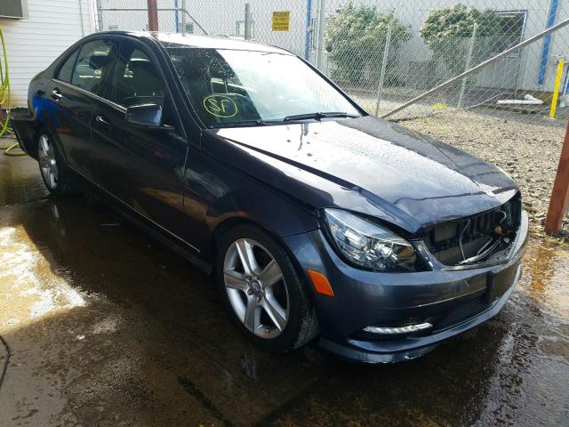 MERCEDES-BENZ C 300 4MAT 2011 wddgf8bb0br184208