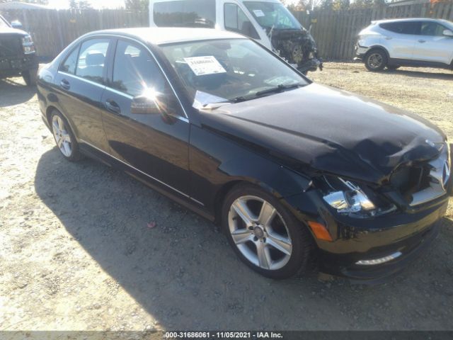 MERCEDES-BENZ C-CLASS 2011 wddgf8bb0br185990