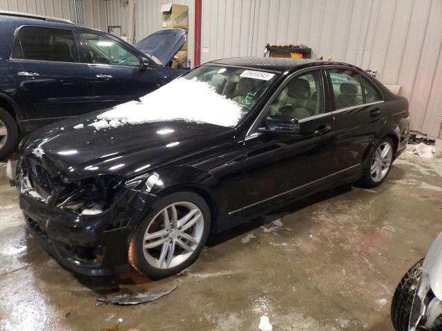 MERCEDES-BENZ C-CLASS 2012 wddgf8bb0ca596757