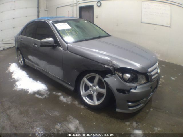 MERCEDES-BENZ C-CLASS 2012 wddgf8bb0ca598511