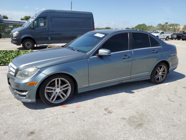 MERCEDES-BENZ C-CLASS 2012 wddgf8bb0ca604758