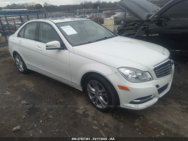 MERCEDES-BENZ C-CLASS 2012 wddgf8bb0ca609653