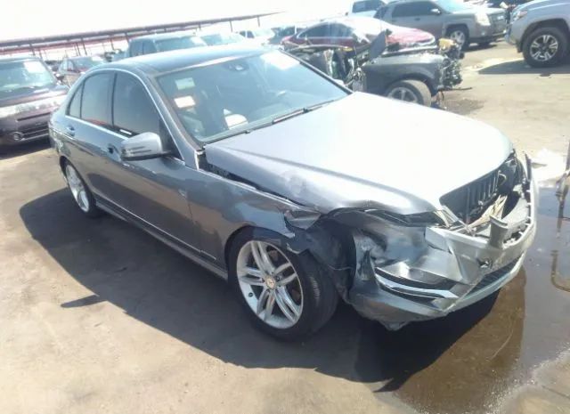 MERCEDES-BENZ C-CLASS 2012 wddgf8bb0ca621253