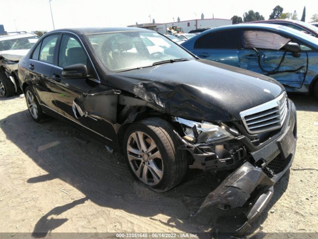 MERCEDES-BENZ C-CLASS 2012 wddgf8bb0ca645150