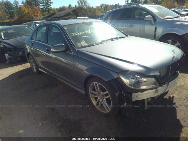 MERCEDES-BENZ C-CLASS 2012 wddgf8bb0ca645469