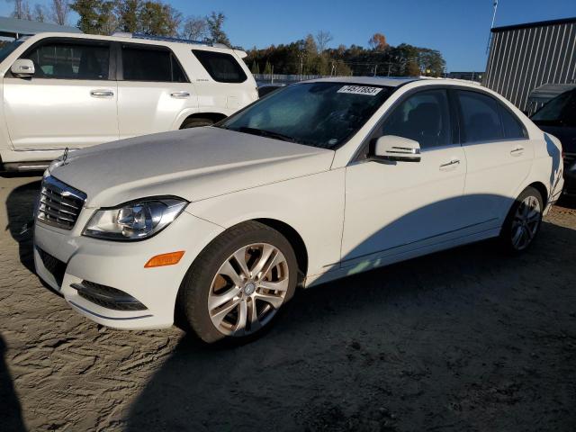 MERCEDES-BENZ C-CLASS 2012 wddgf8bb0ca648968