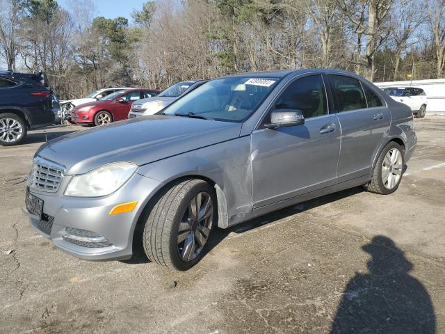 MERCEDES-BENZ C-CLASS 2012 wddgf8bb0ca689259