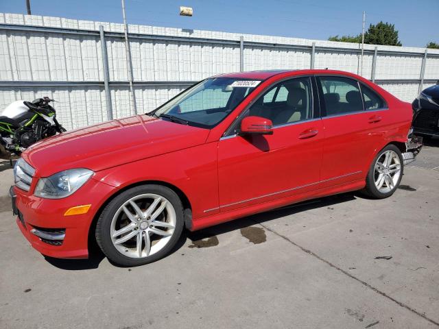 MERCEDES-BENZ C 300 4MAT 2012 wddgf8bb0ca690265