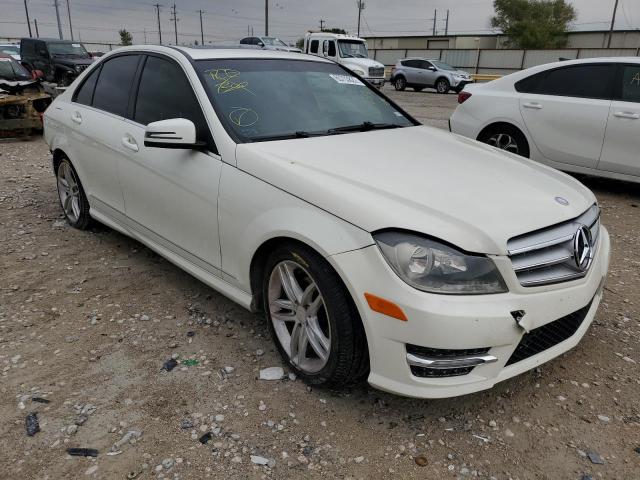 MERCEDES-BENZ C-CLASS 2012 wddgf8bb0ca691304