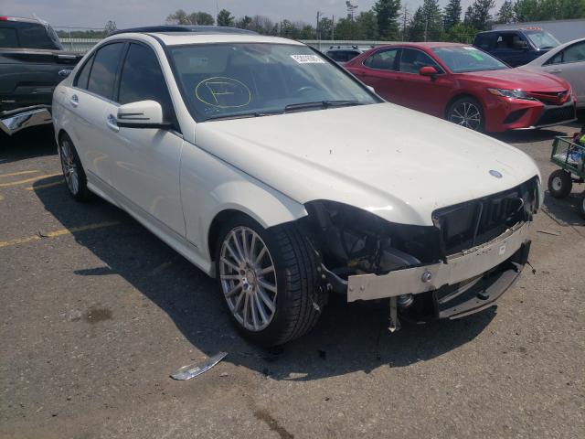 MERCEDES-BENZ C 300 4MAT 2012 wddgf8bb0ca702219