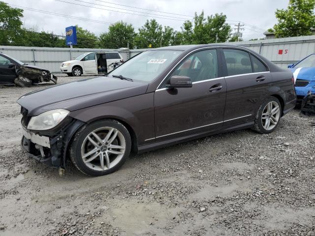 MERCEDES-BENZ C-CLASS 2012 wddgf8bb0ca704617