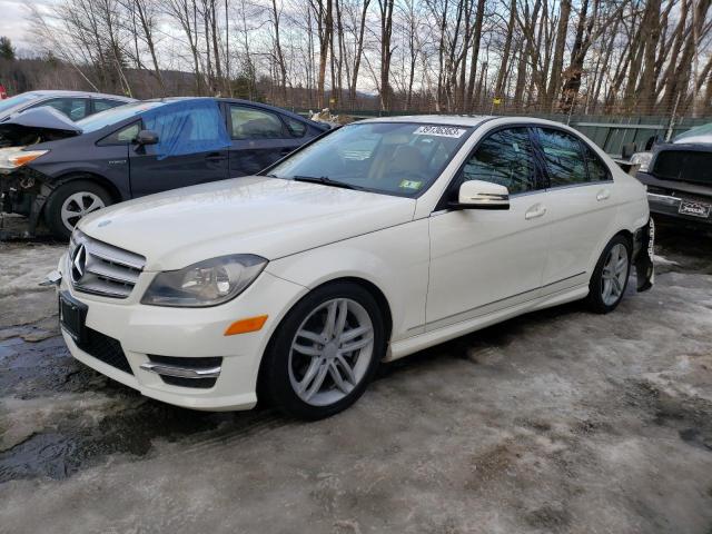 MERCEDES-BENZ C 300 4MAT 2012 wddgf8bb0ca707713