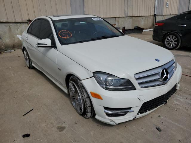 MERCEDES-BENZ C 300 4MAT 2012 wddgf8bb0ca712684