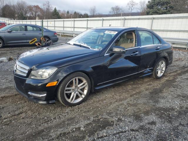 MERCEDES-BENZ C-CLASS 2012 wddgf8bb0ca713169