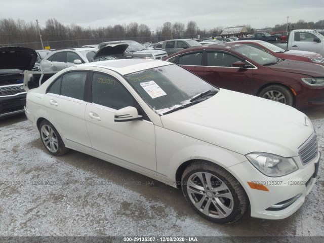 MERCEDES-BENZ C-CLASS 2012 wddgf8bb0ca715584