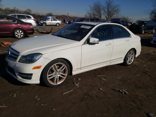 MERCEDES-BENZ C 300 4MAT 2012 wddgf8bb0cf855475