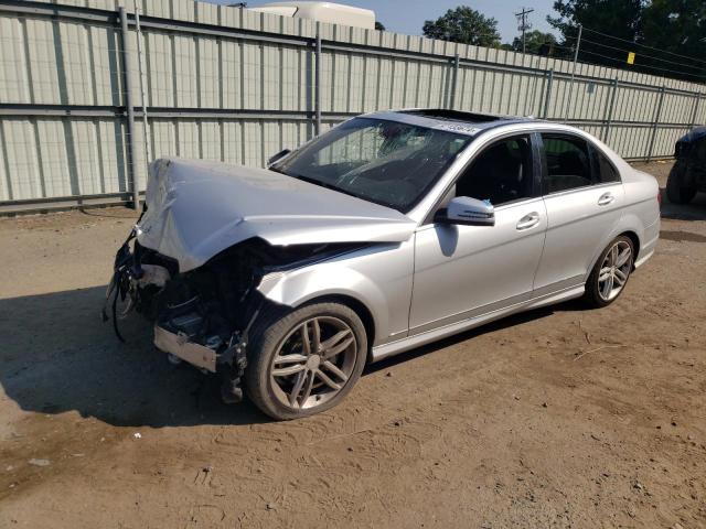 MERCEDES-BENZ C 300 4MAT 2012 wddgf8bb0cf869814