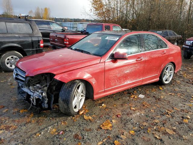 MERCEDES-BENZ C-CLASS 2012 wddgf8bb0cf873006