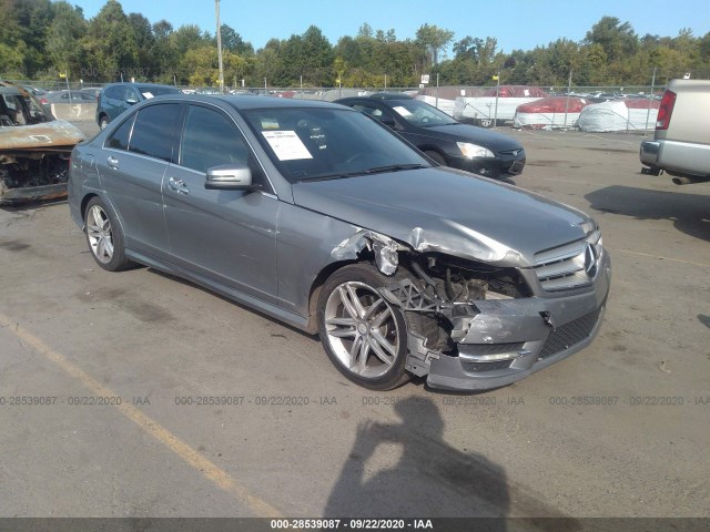 MERCEDES-BENZ C-CLASS 2012 wddgf8bb0cf915173