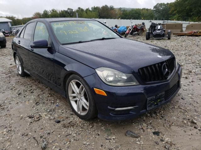 MERCEDES-BENZ C 300 4MAT 2012 wddgf8bb0cf918557