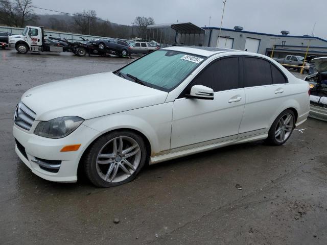 MERCEDES-BENZ C 300 4MAT 2012 wddgf8bb0cf919112