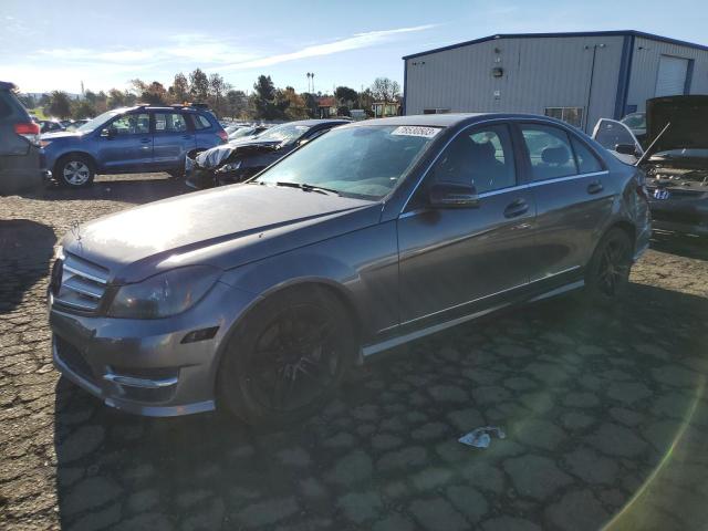 MERCEDES-BENZ C-CLASS 2012 wddgf8bb0cf920048