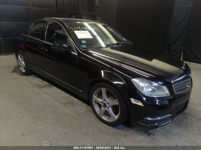 MERCEDES-BENZ C-CLASS 2012 wddgf8bb0cr191113