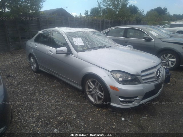 MERCEDES-BENZ C-CLASS 2012 wddgf8bb0cr195582