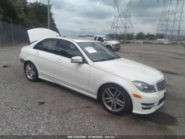 MERCEDES-BENZ C-CLASS 2012 wddgf8bb0cr195663