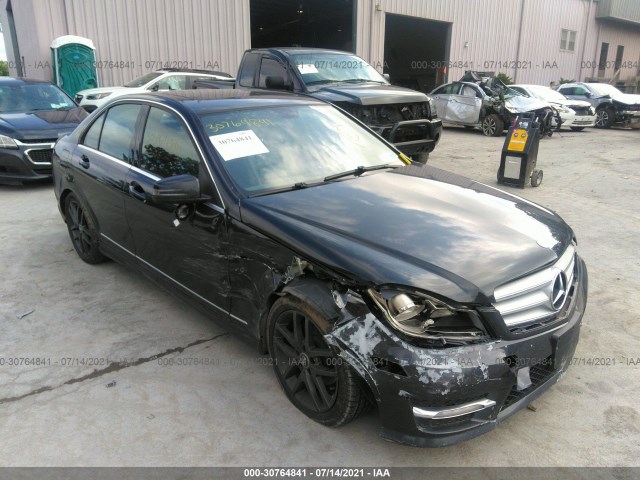 MERCEDES-BENZ C-CLASS 2012 wddgf8bb0cr198319