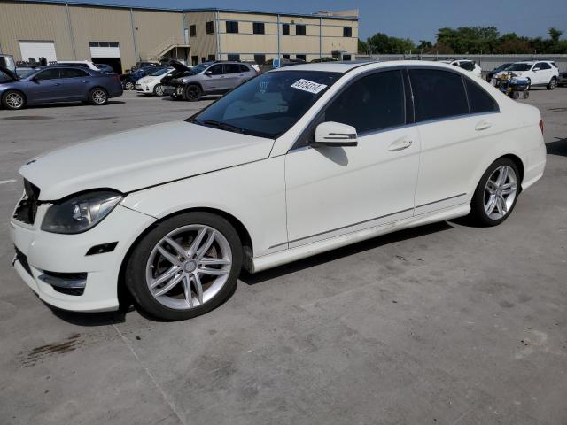 MERCEDES-BENZ C-CLASS 2012 wddgf8bb0cr198627