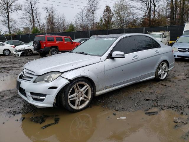 MERCEDES-BENZ C 300 4MAT 2012 wddgf8bb0cr198675