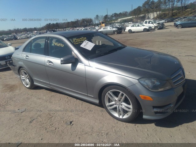 MERCEDES-BENZ C-CLASS 2012 wddgf8bb0cr198725