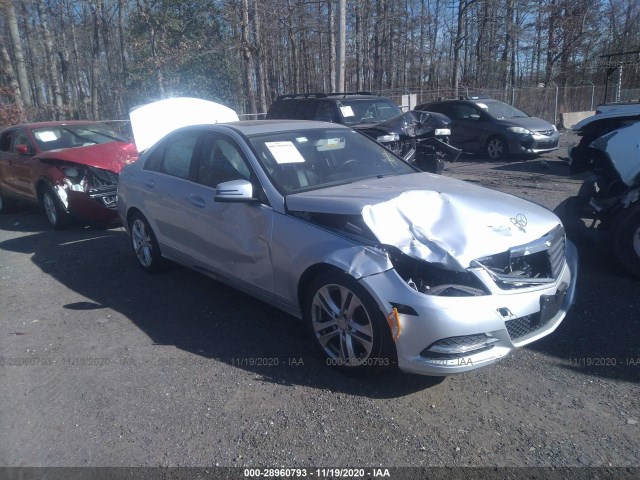 MERCEDES-BENZ C-CLASS 2012 wddgf8bb0cr199471