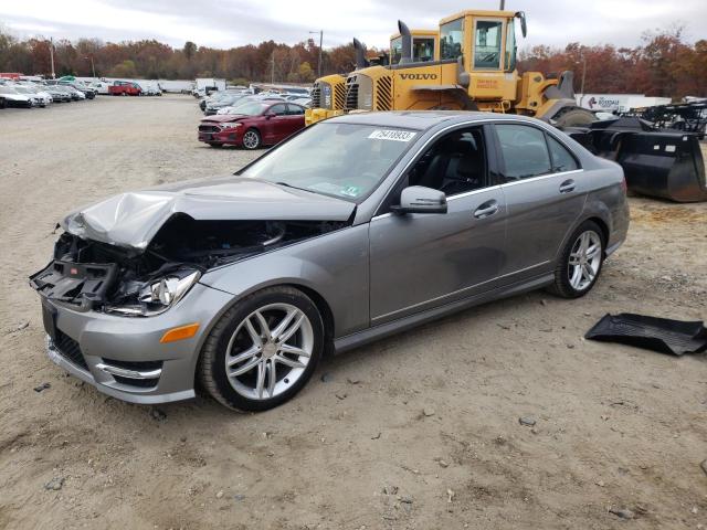 MERCEDES-BENZ C-CLASS 2012 wddgf8bb0cr199485