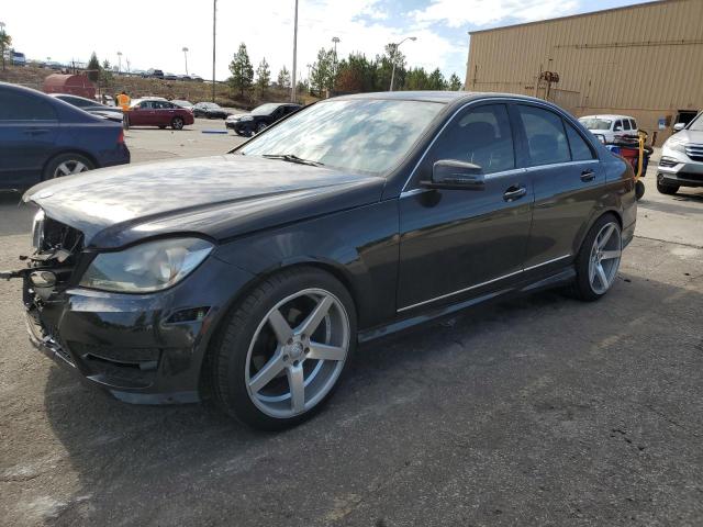 MERCEDES-BENZ C-CLASS 2012 wddgf8bb0cr200652