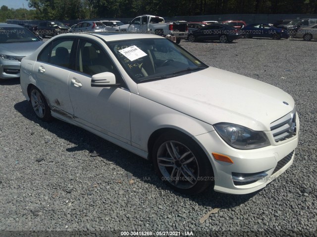 MERCEDES-BENZ C-CLASS 2012 wddgf8bb0cr205902