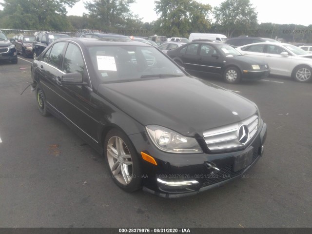 MERCEDES-BENZ C-CLASS 2012 wddgf8bb0cr209688