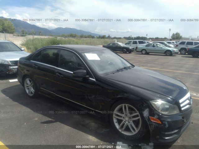 MERCEDES-BENZ C-CLASS 2012 wddgf8bb0cr211036