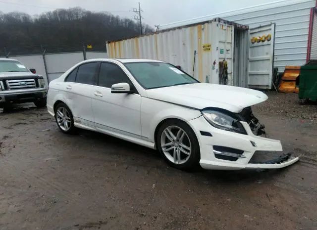 MERCEDES-BENZ C-CLASS 2012 wddgf8bb0cr212798